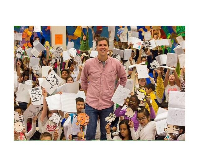 What is Jeff Kinney Net Worth? His Earning sources  2024