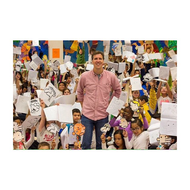 What is Jeff Kinney Net Worth? His Earning sources are 2024.